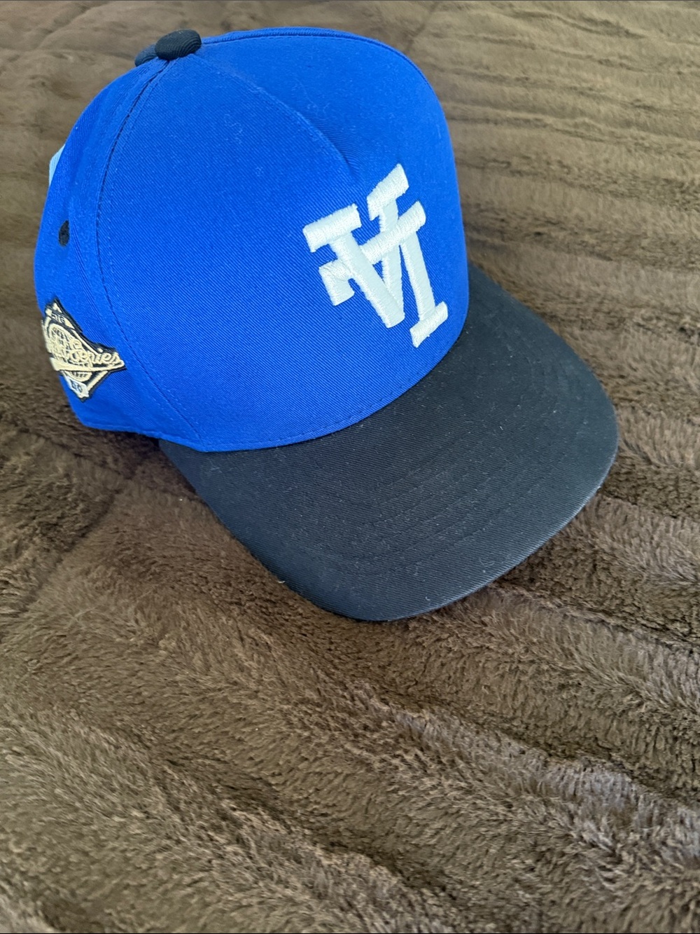 LA baseball snap backs